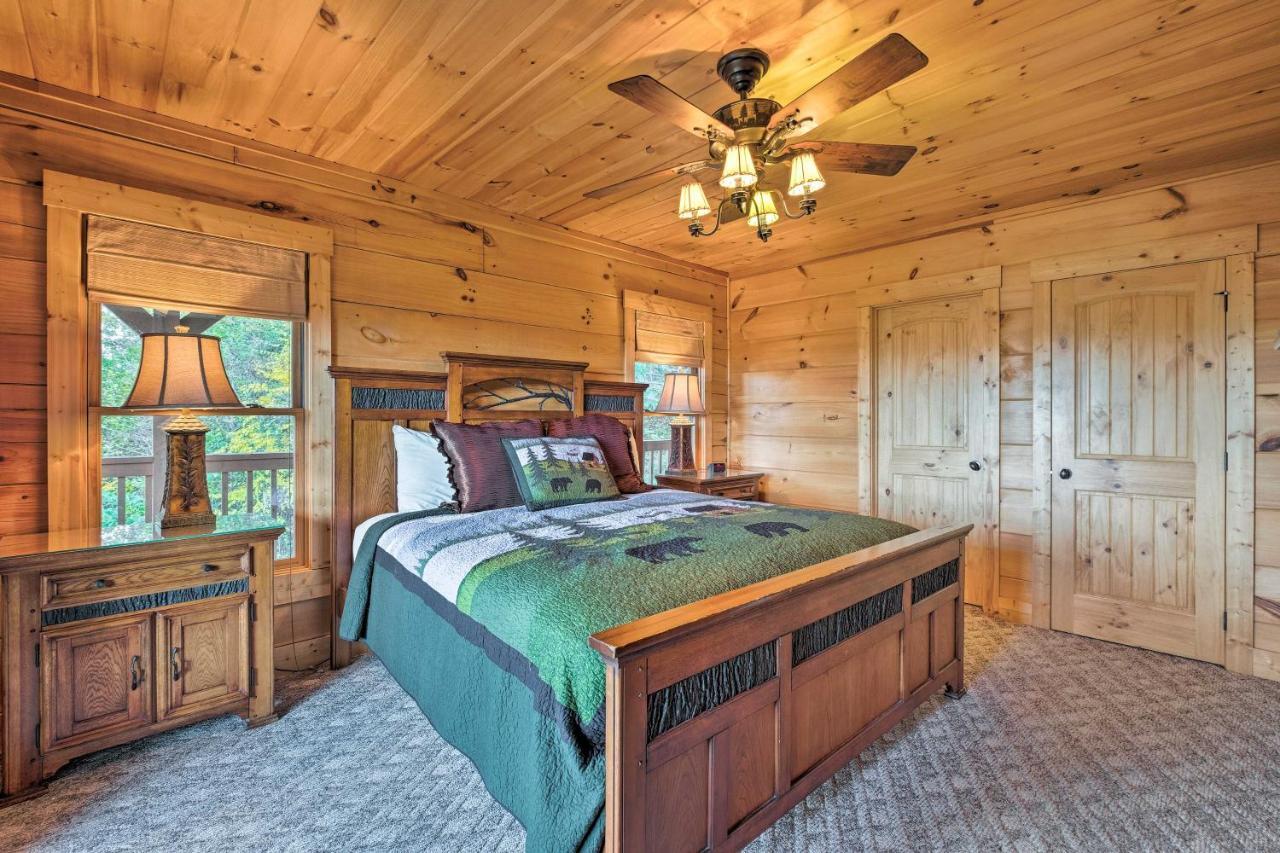 Pigeon Forge Cabin With Brand New Hot Tub And Views! Sevierville Exteriér fotografie