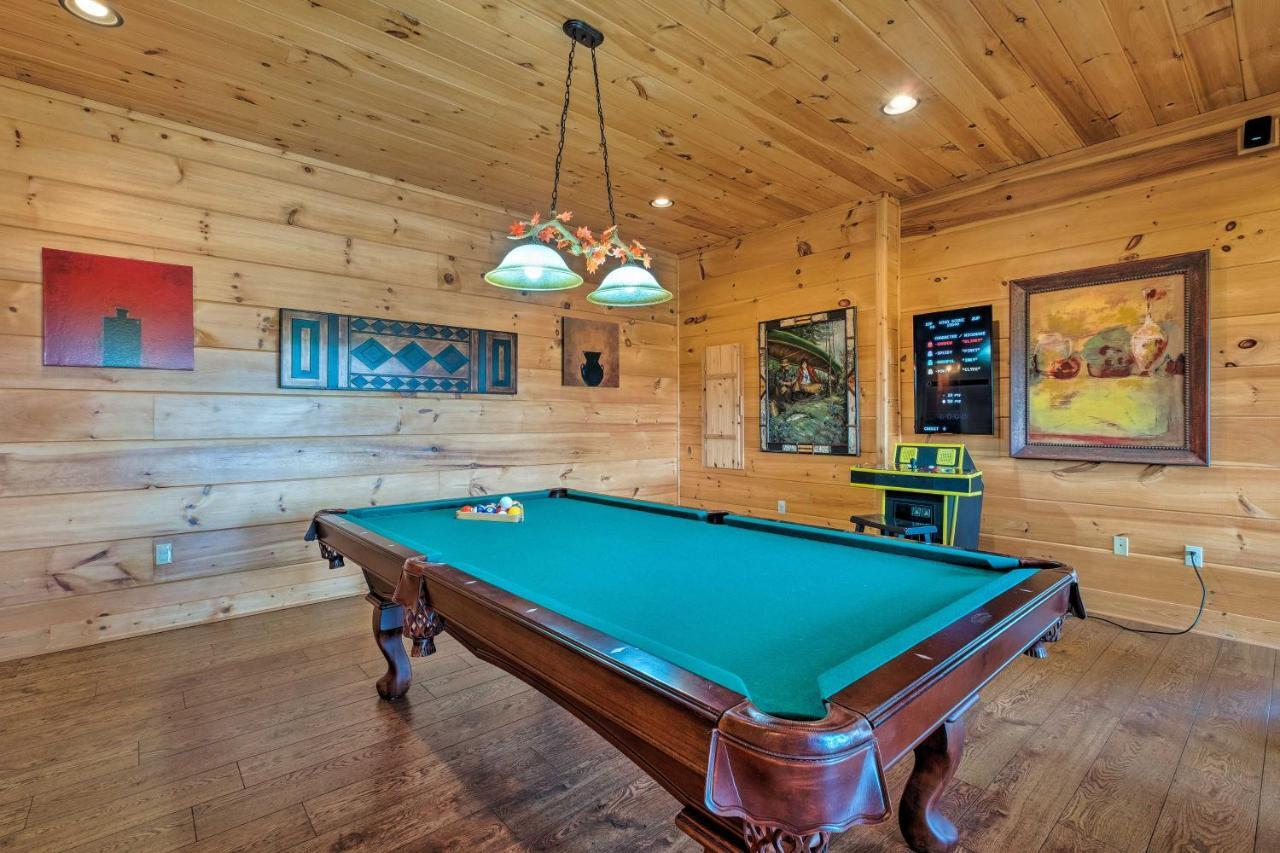 Pigeon Forge Cabin With Brand New Hot Tub And Views! Sevierville Exteriér fotografie